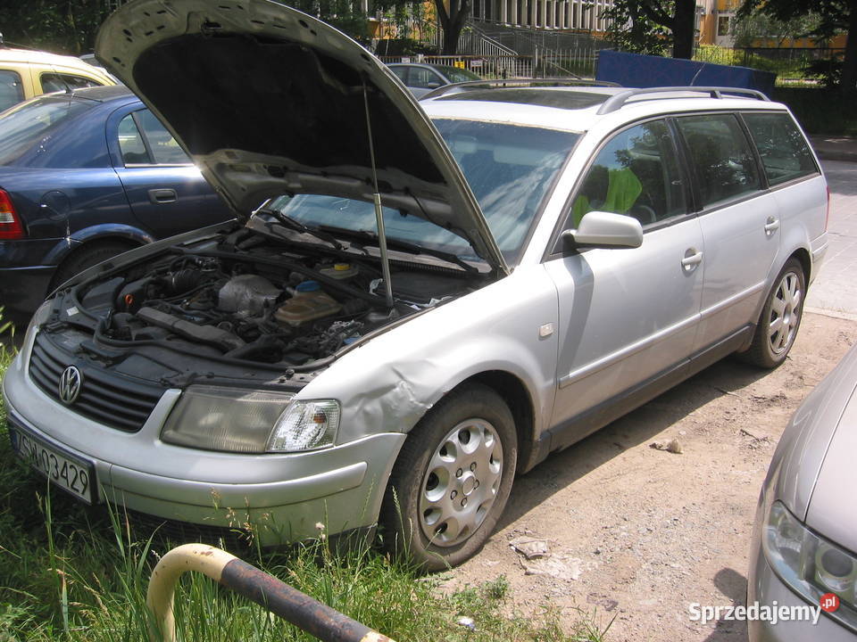 WROCŁAW VW Passat diesel 25 Kombi 2000r waźne Wrocław