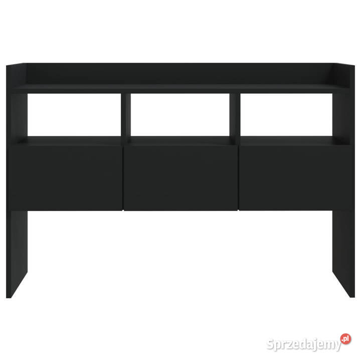 Szafka czarna 105x30x70 materiał drewnopochodny Warszawa
