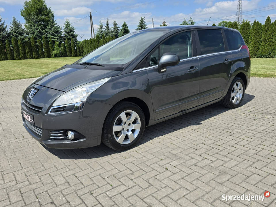 Peugeot 5008 20hdi 7 OsobowePanorama 2000cm3