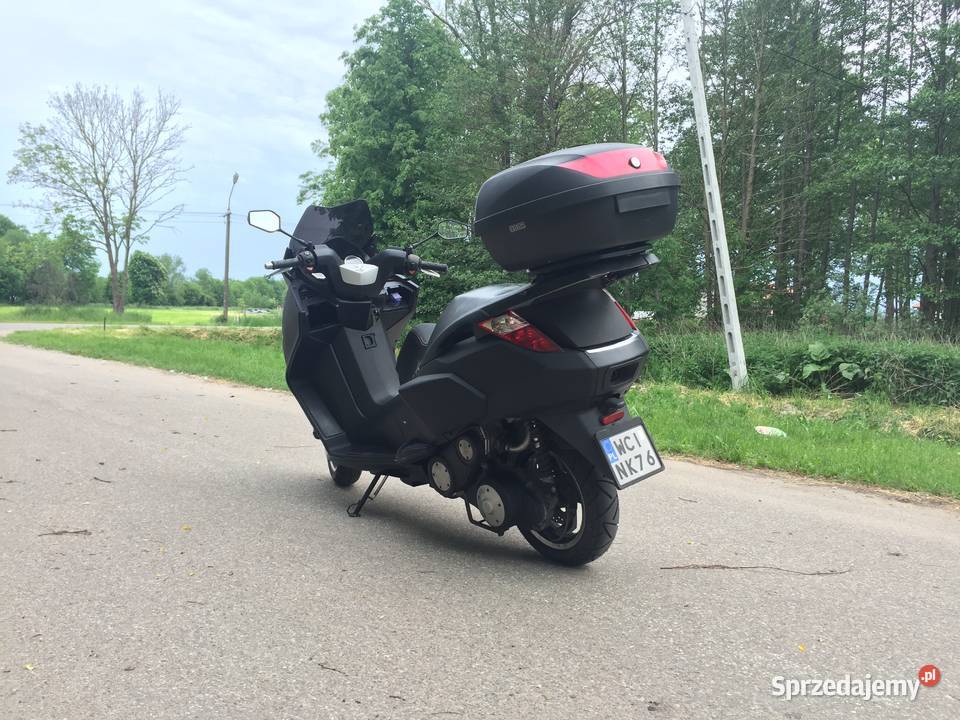 Peugeot Satelis 125 Compressor BLACKSAT 2007r 40000km