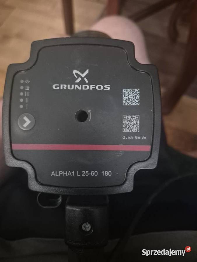 Pompa obiegowa Grunfos elektroniczna górna półka Pleszew