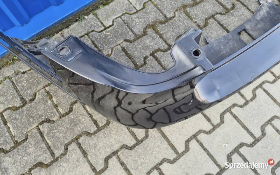 ZDERZAK TYŁ VW PASSAT B6 KOMBI LC9X CZARNY świętokrzyskie Działoszyce