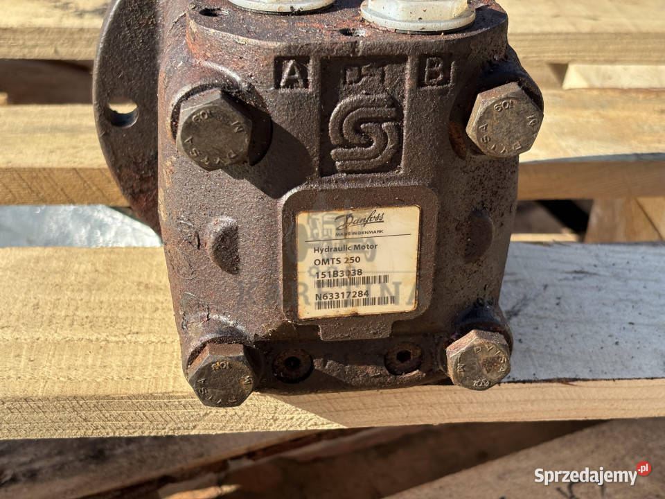 Danfoss OMT250 OMT 250 151B3038 Silnik Pozostałe Jastrzębniki sprzedam