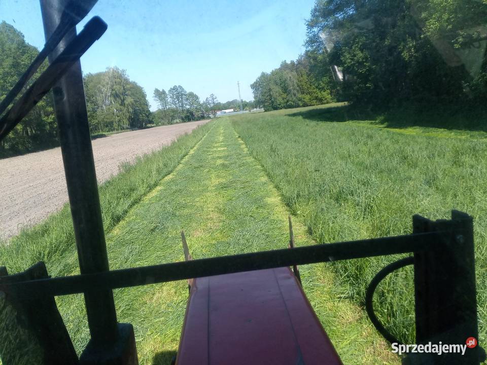 Sianokiszonka z pryzmy Trawy, słoma Zbuczyn