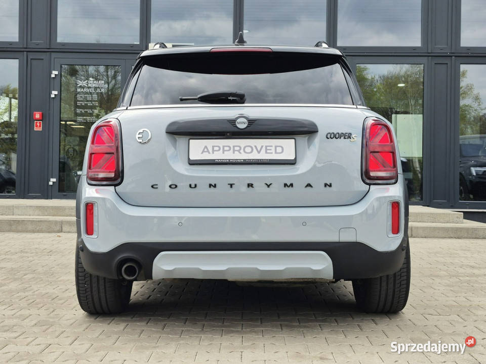Mini Countryman MINI Countryman Cooper SE ALL4 wspomaganie kierownicy