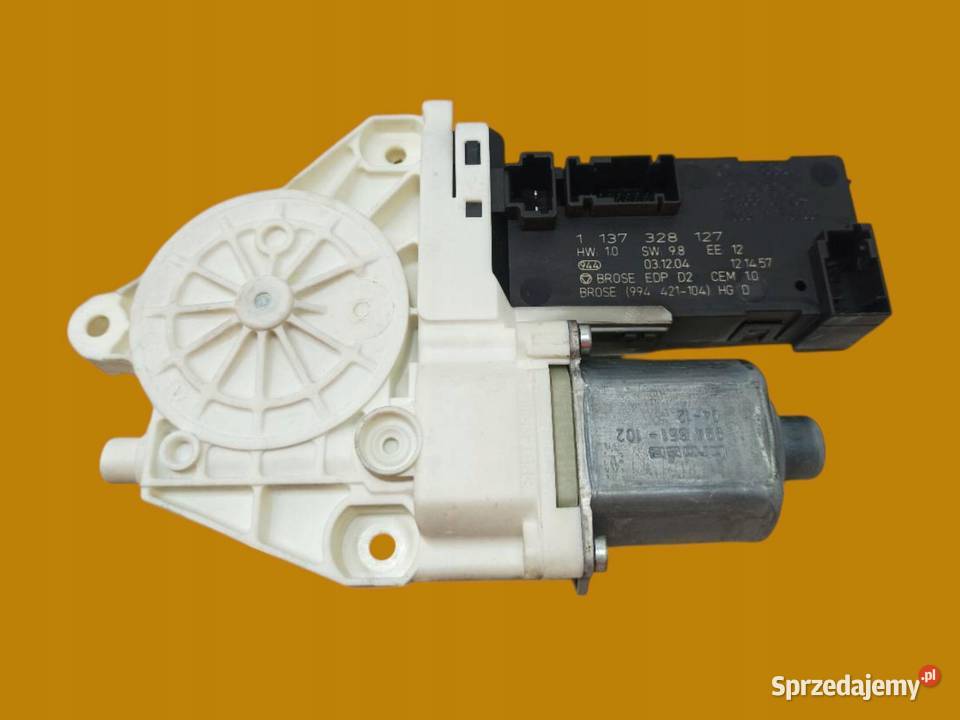 SILNICZEK SZYBY PRAWY PRZÓD 1137328127 osobowe Wyposażenie elektryczne