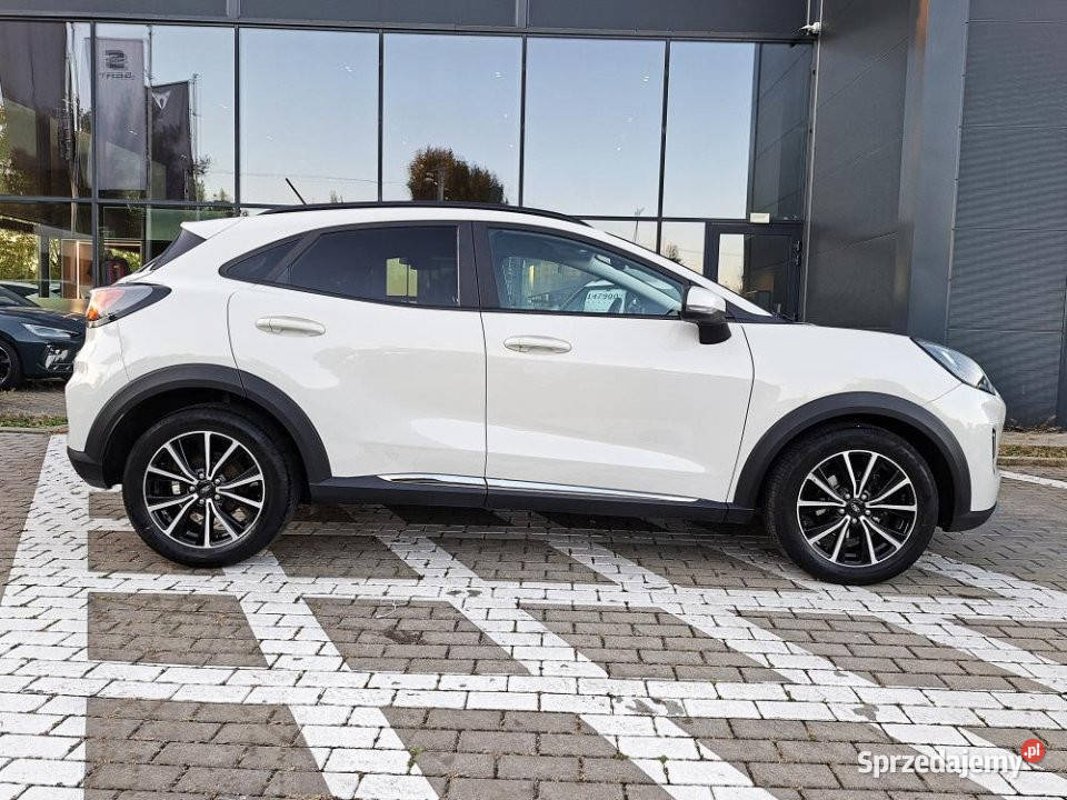 FORD Puma 2020r SalonPL ASO Iszy wł LED Kamera Kraków