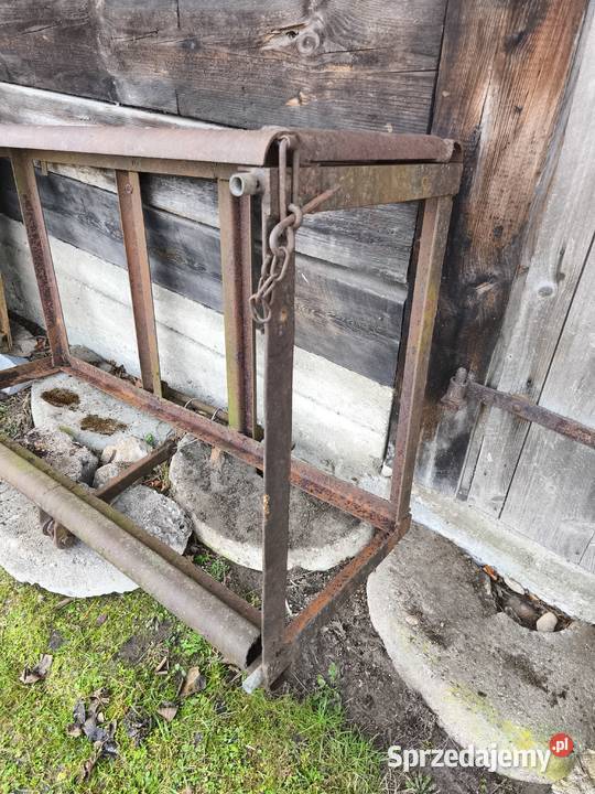 Przyczepka zawieszana do ciągnika typ SAM podlaskie Siemianówka