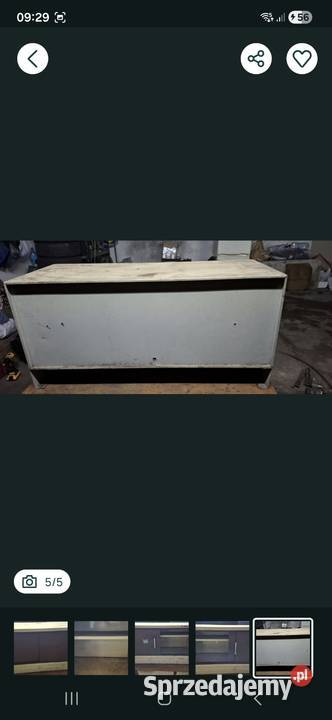 Szafka metalowa 30cm