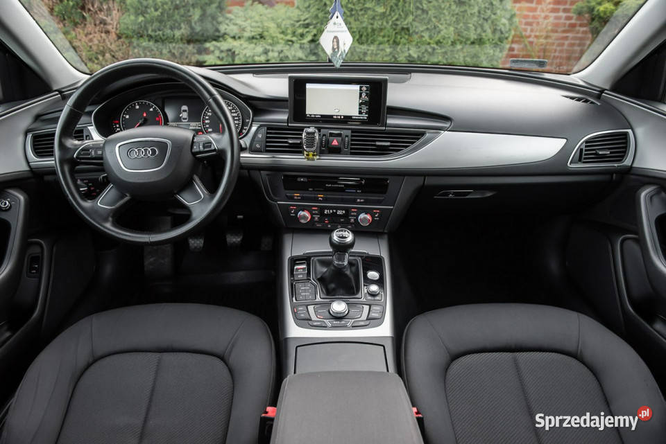 Audi A6 SLine 20TDI 177 Manual Super Stan czarny Zwoleń