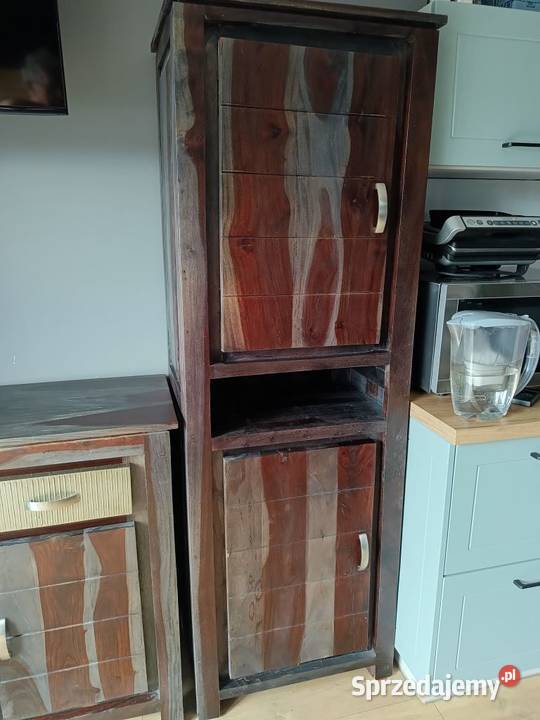 Komplet lite drewno palisander Gutmann Factory łódzkie Dobroń