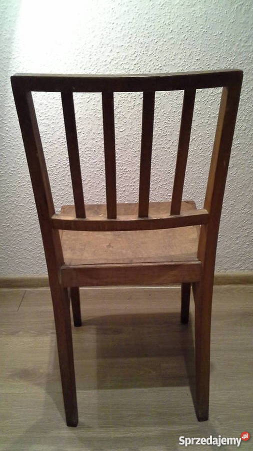 Stare Drewniane Krzesła Poznań