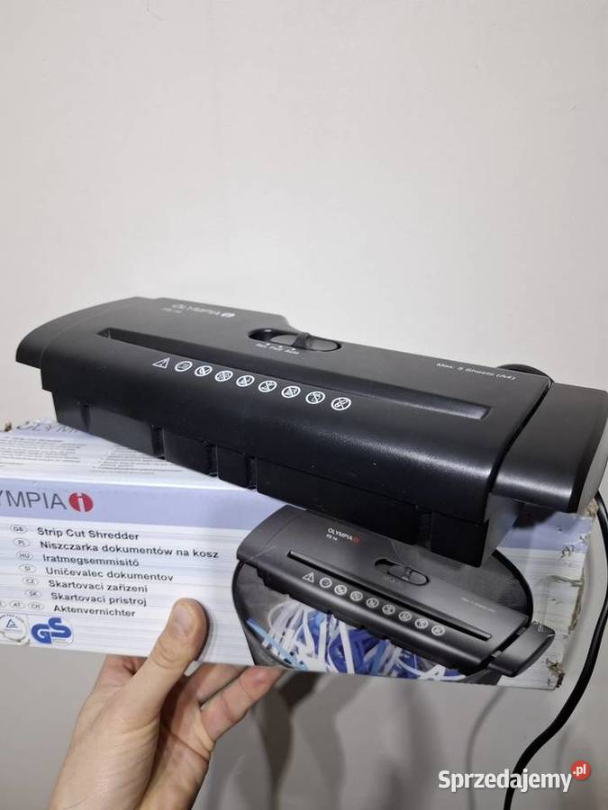 Olympia 14 niszczarka dokumentów papieru