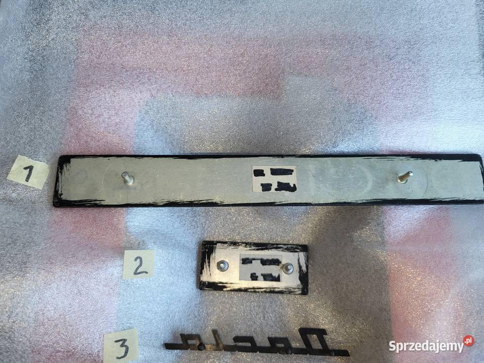 stara Dacia 1300 1310 1410 TX Nowe napisy Piaseczno