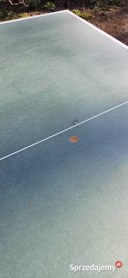 OutdoorZewnętrzny pełnowymiarowy stół do Barlinek