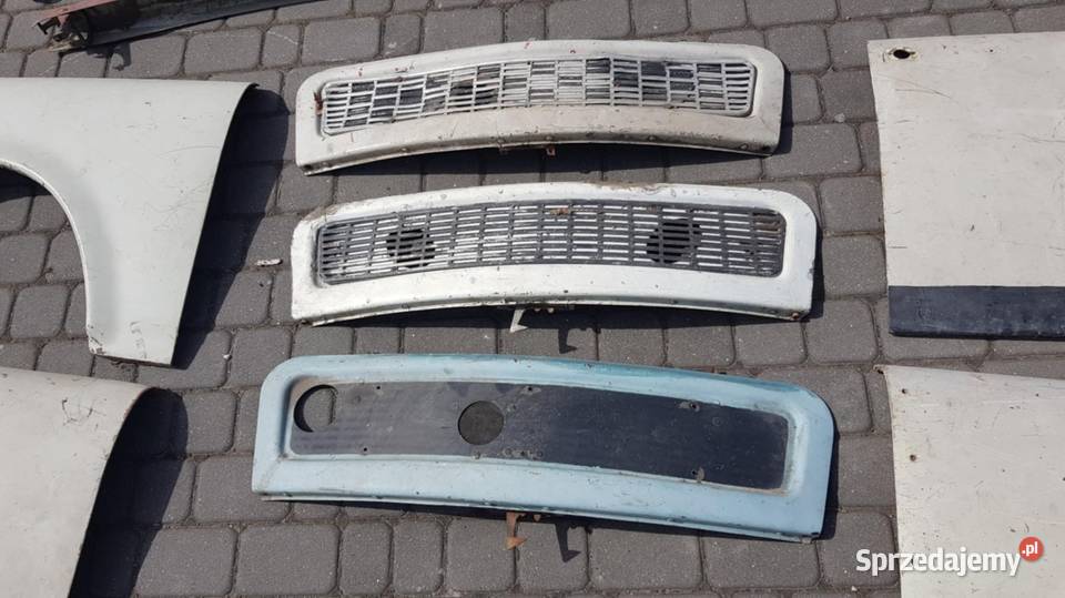 Trabant 601 blotnik klapa bagażnika pas przedni Opoczno
