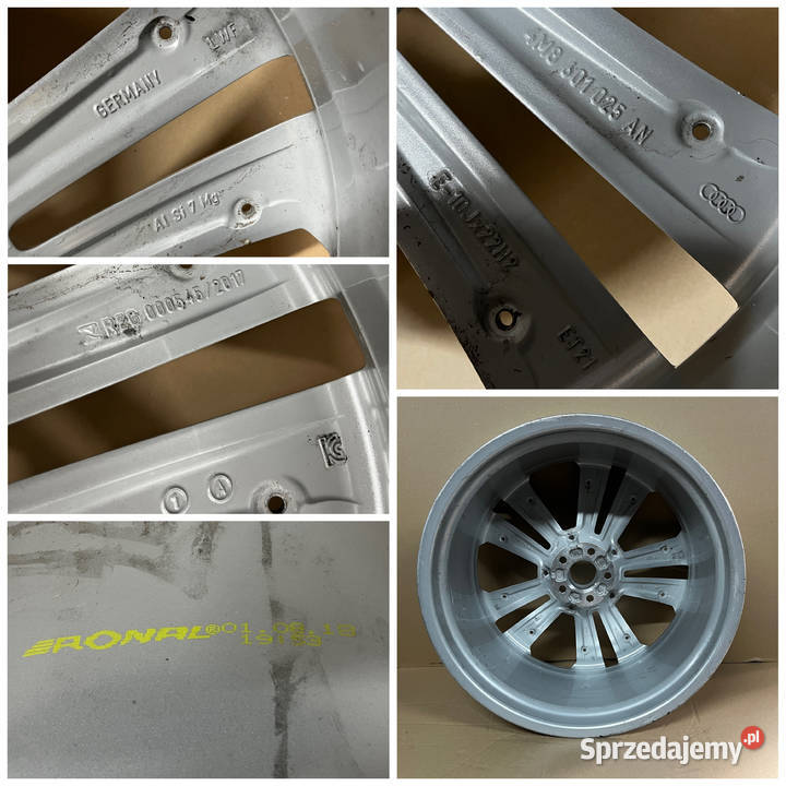 Felga AUDI Q8 SQ8 4M8601025AN 10Jx22 ET21 5x112 Koła i felgi Gostyń