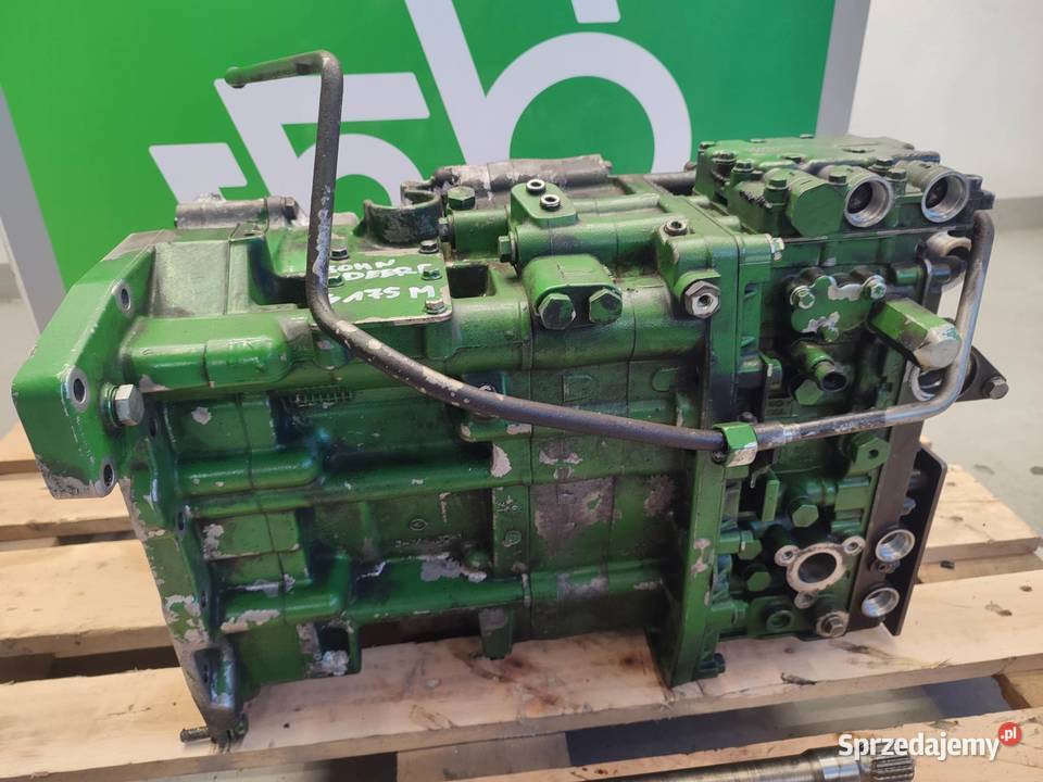 Skrzynia biegów John Deere 6175M Wilkowo
