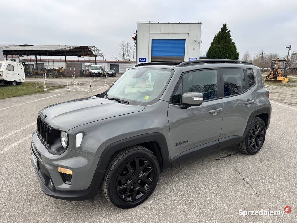Jeep Renegade 10 BENZYNA Klimatronik Nawigacja wielkopolskie Konin