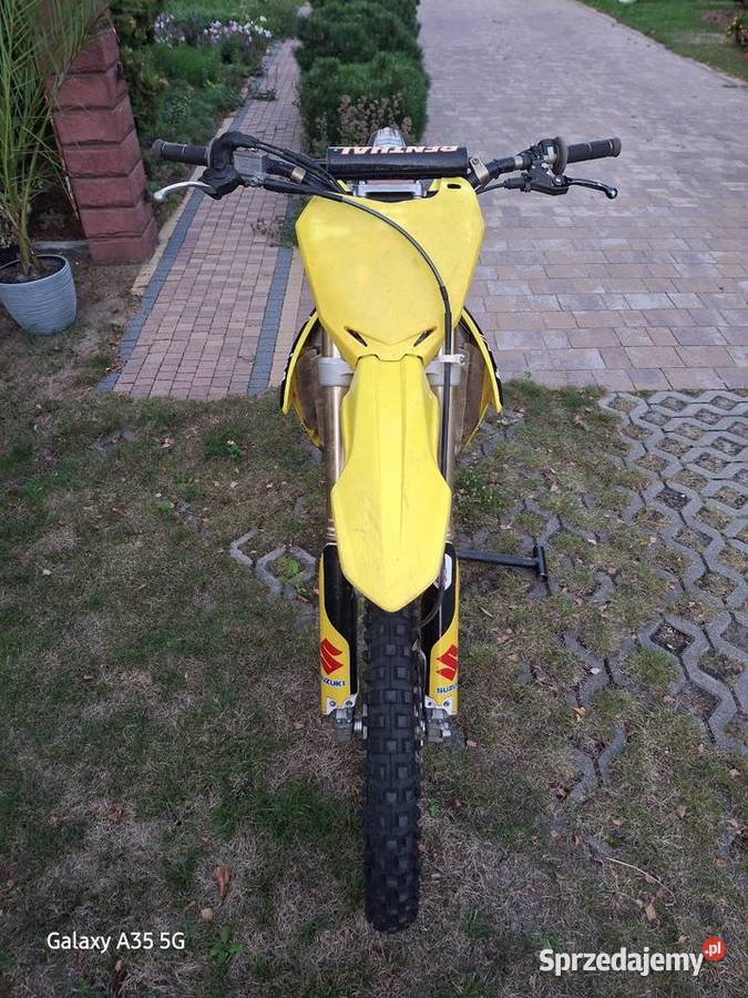 Suzuki rmz250 2013 wtrysk