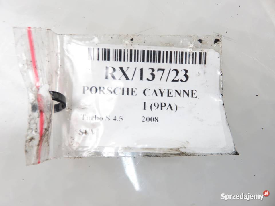 RURA INTERCOOLERA PORSCHE CAYENNE I 45