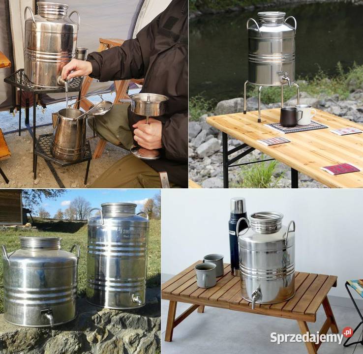 Bańka beczułka beczka antałek inox na bimber Siemianowice Śląskie