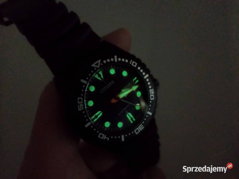 Zegarek Męski Citizen NH 8385 super stan Sanok