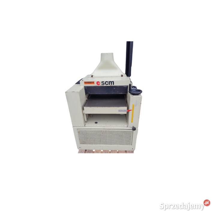 Grubościówka strugarka SCM 500 523 Naprawa