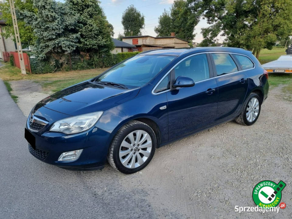 Opel Astra 16 16v Benzyna Klimatronik Navi tempomat Wojkowice Kościelne sprzedam