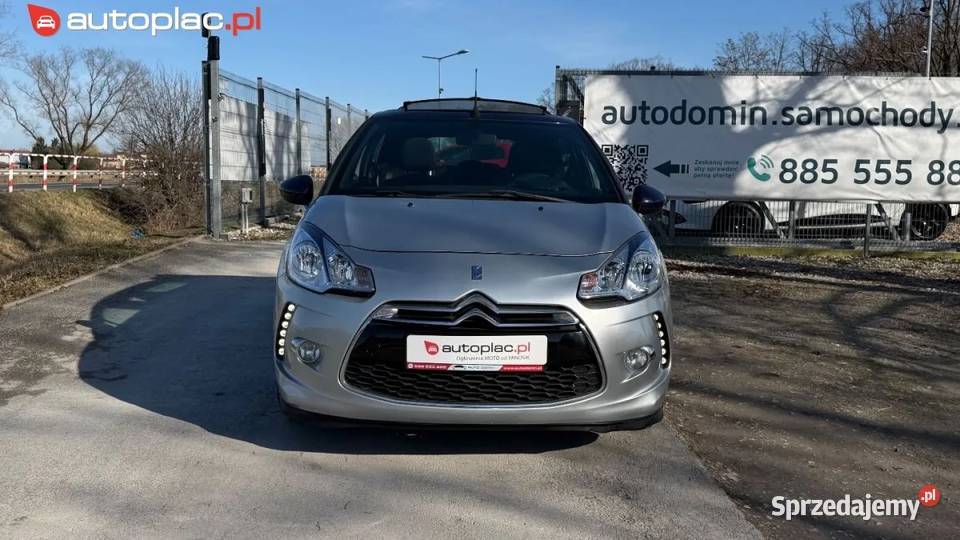 Citroen DS3 Raty 16 benz 120 Cabrio Klima 147