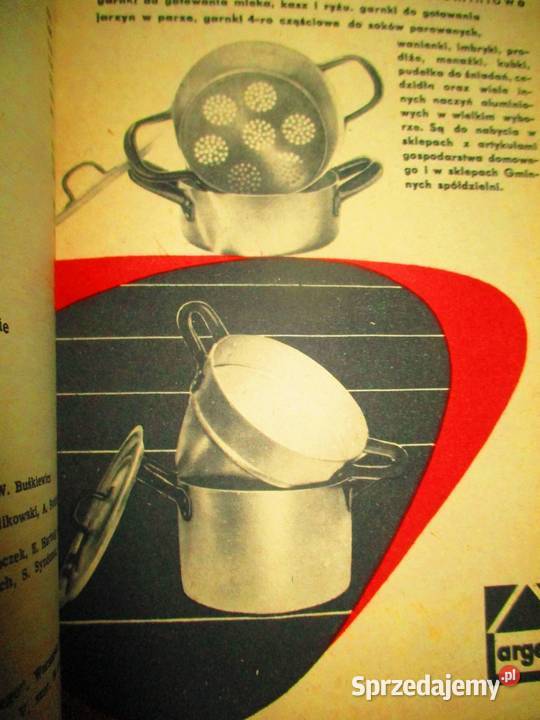 Kalendarz Polski 1960r kalendarz Łódź