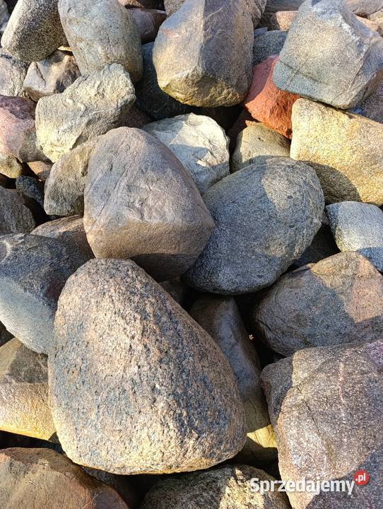 Kamienie polne głazy Szewce sprzedam