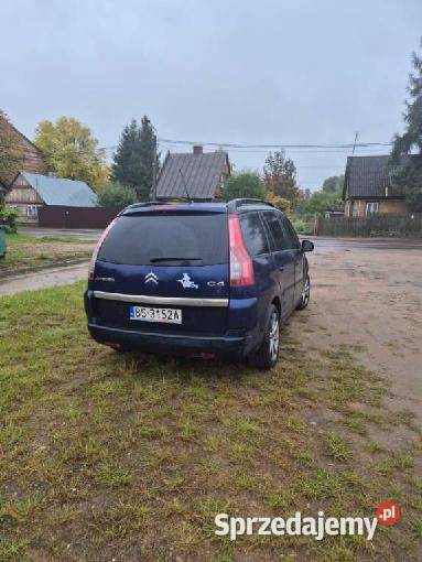 Sprzedam Citroena C4 Grand Picasso Suwałki