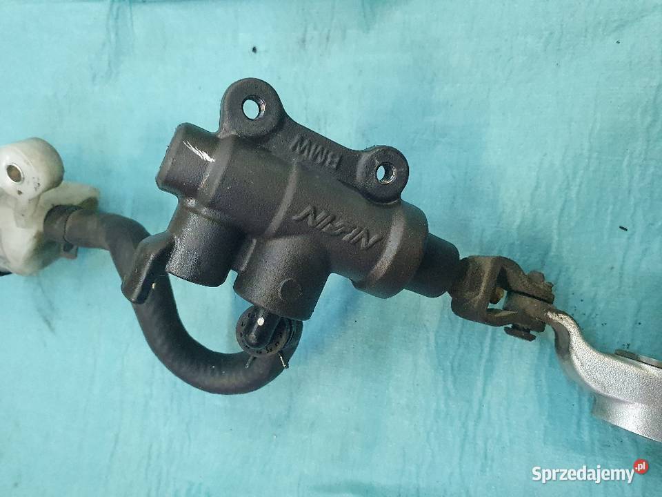 BMW R1200RT k52 1418 set podnóżek prawy lewy Grońsko