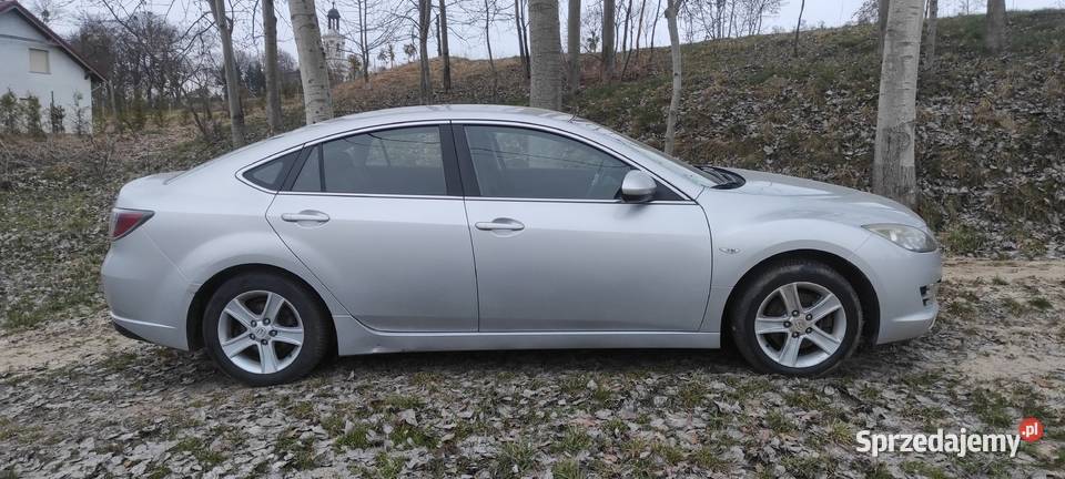 Mazda 6 uszkodzony silnik Brzóstków