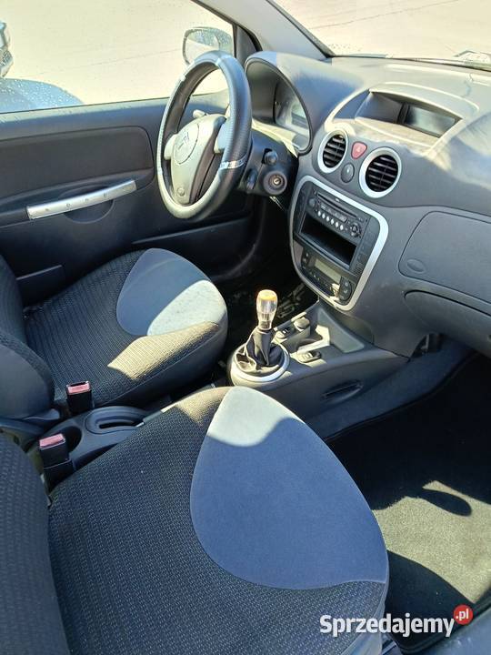 Citroen C2 14 benzyna 2008 świeżo zarejestrowany