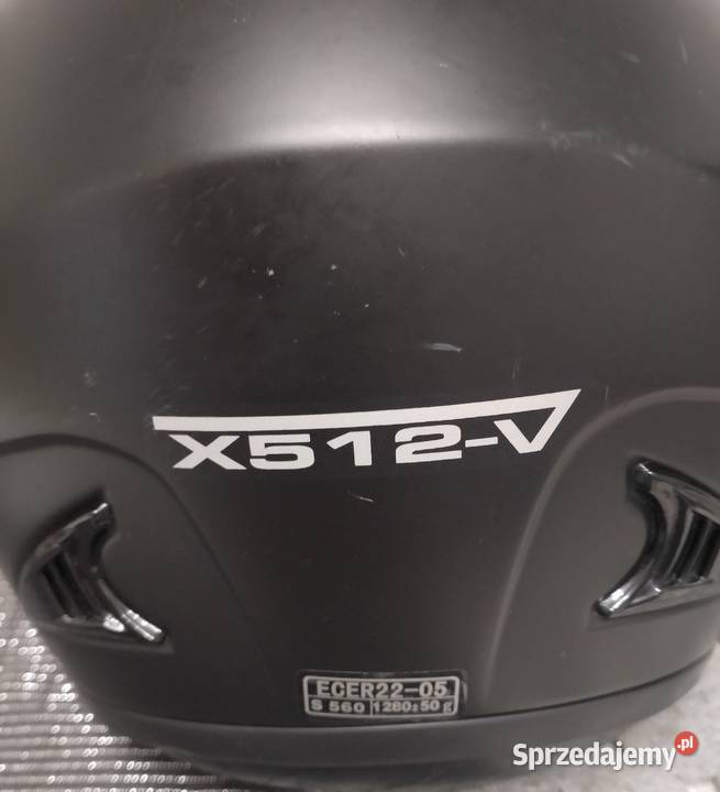 Nitro X512V kask otwarty jet Części Kalisz