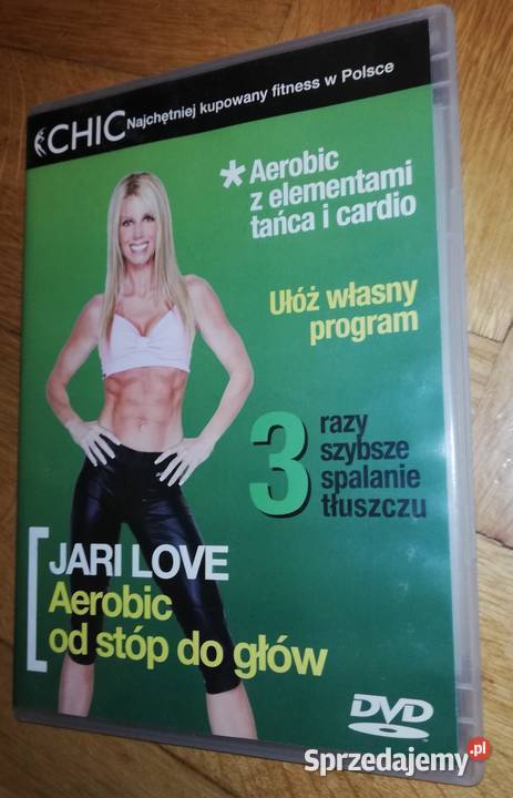 Ćwiczenia na DVD 4 filmy instruktażowestan mazowieckie Warszawa