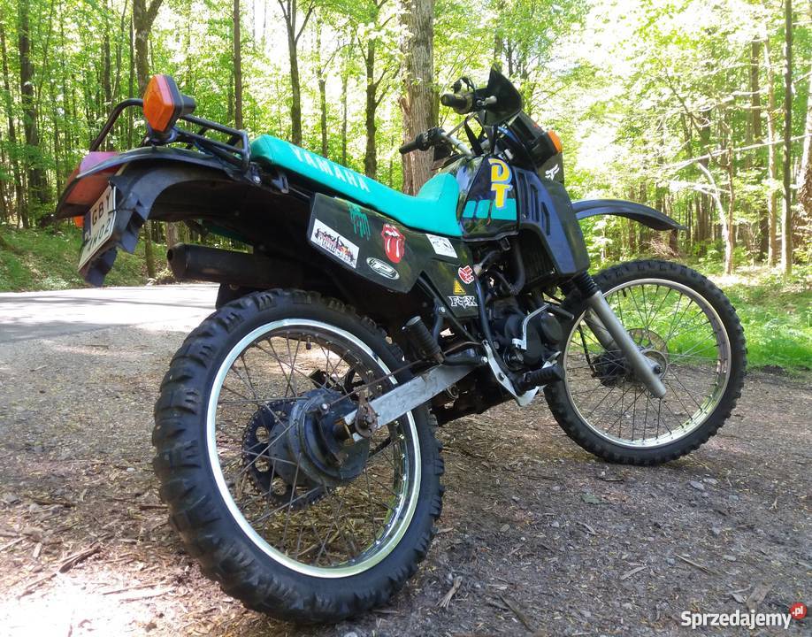 Yamaha DT 80 50 53V Kołczygłowy