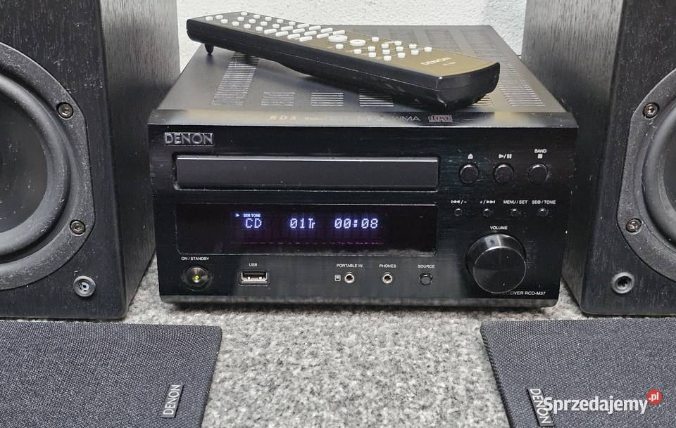 HIFI stereo DENON RCDM37 wysyłka małopolskie Kraków