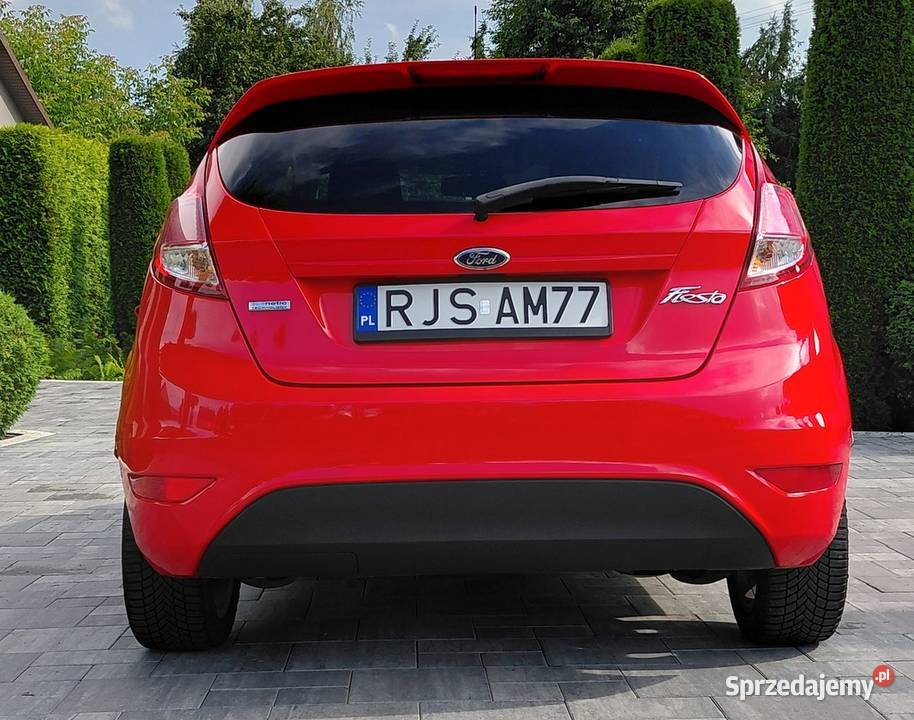 Ford Fiesta 16 TDCi nieuszkodzony podkarpackie Szebnie