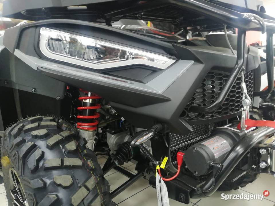 LINHAY 420 Promax 4x4 Nowość 2023 Homologacja 1km Nowy Sącz