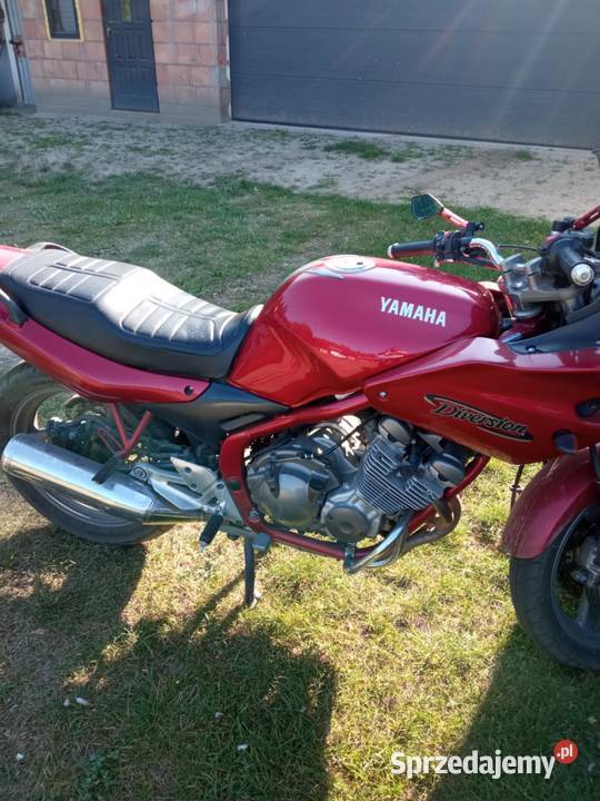 Motor Yamaha Rok produkcji 1997 Kazanów