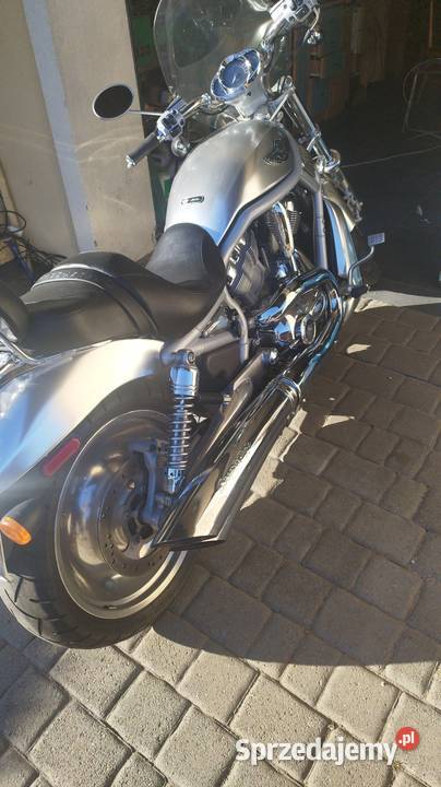 Harlej VROD 2003 r Z USAidealny stan elektryczny starter Pruszcz Gdański sprzedam