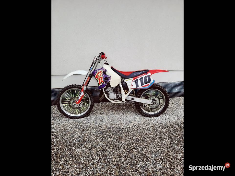 Sprzedam hondę cr 125 96r 125cm3 Zagorzyce