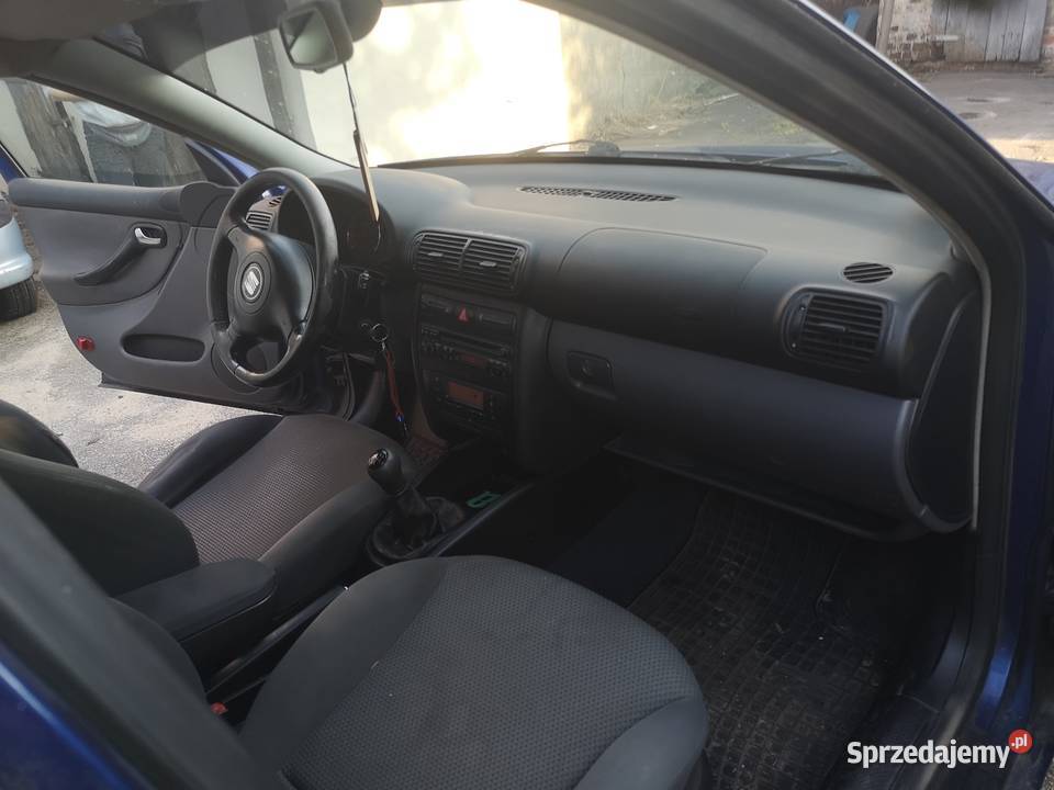 Seat leon 16 lpg nieuszkodzony śląskie