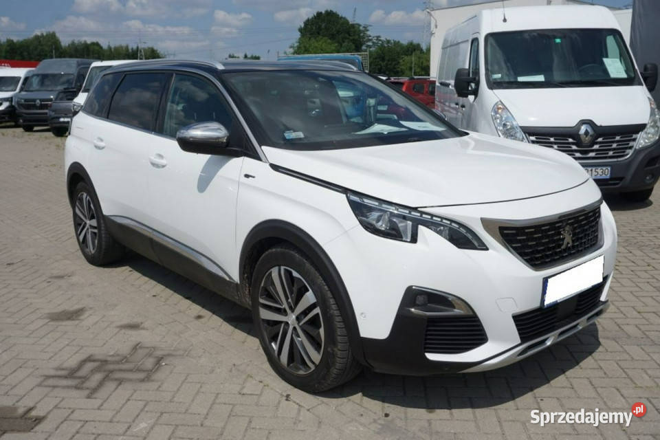 Peugeot 5008 20BlueHDi 180 GT AUT salon fVAT II Lublin