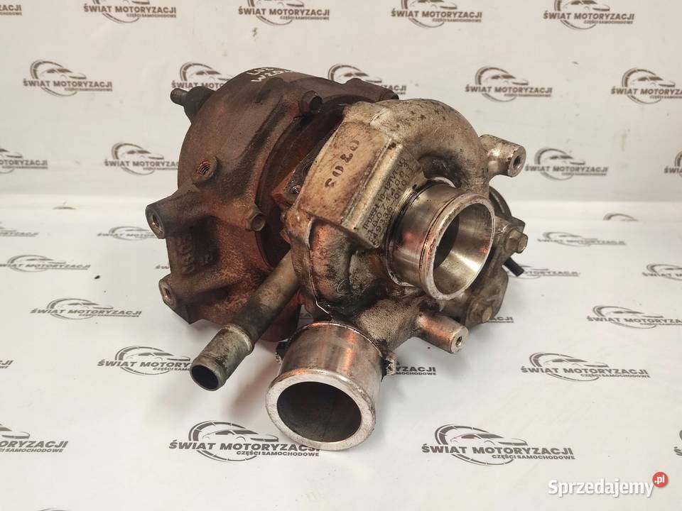 OUTLANDER ASX 11r 22 DID 4N14 175 turbosprężarka świętokrzyskie