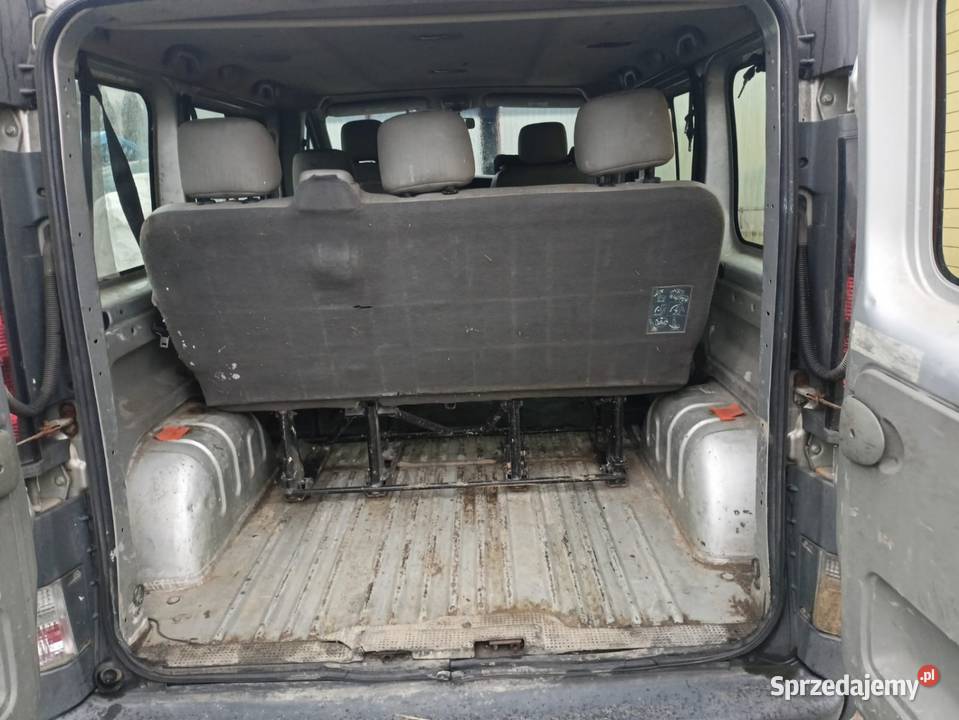Renault Trafic 19dci 8 osobowy Limanowa
