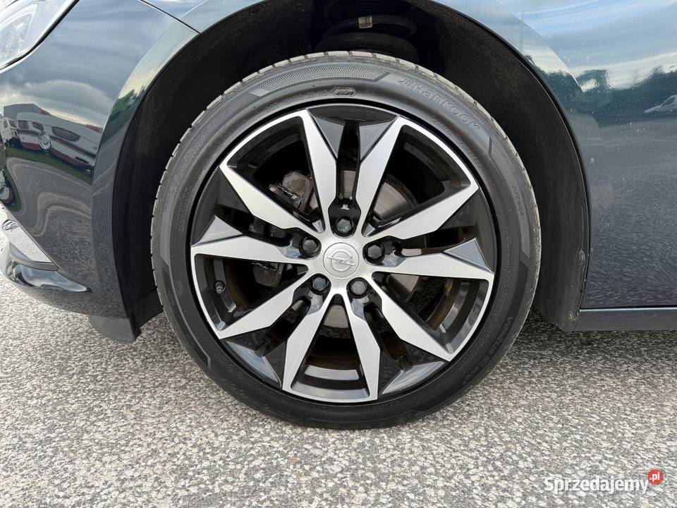 Opel Insignia 15 BENZYNA Klimatronik Nawigacja ABS Konin
